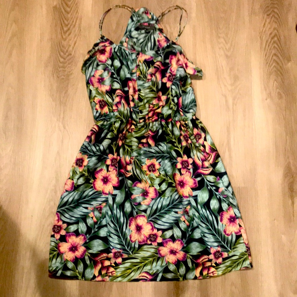 Floral Sun Dress